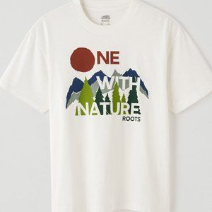 Roots t-shirt one with nature gender free